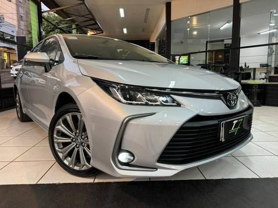 TOYOTA COROLLA 2.0 VVT-IE FLEX XEI DIRECT SHIFT TOYOTA COROLLA 2.0 VVT-IE FLEX XEI DIRECT SHIFT